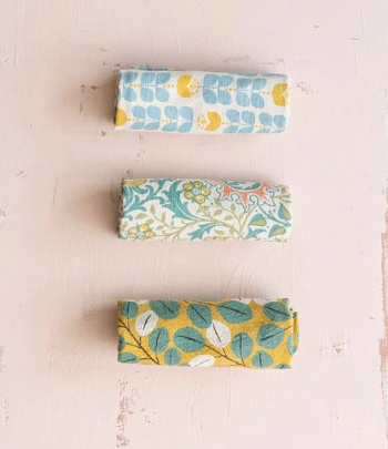 Cotton Botanical Towel