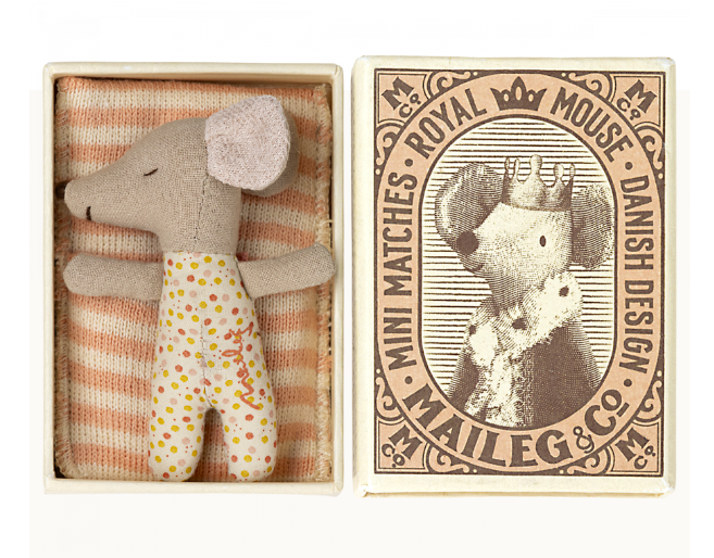 Sleepy/Wakey Baby Maileg Mouse Sleepy/Wakey Baby Maileg Mouse