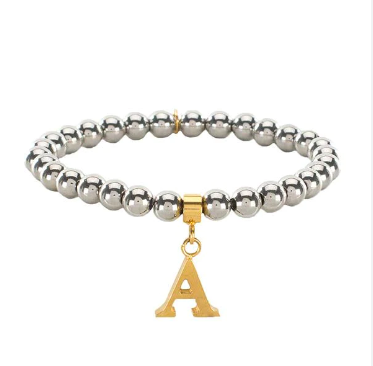 RC Initial Bracelet