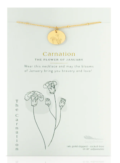 Birth Month Necklace