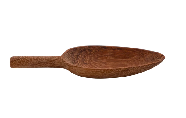 4&quot; Doussie Wood Scoop