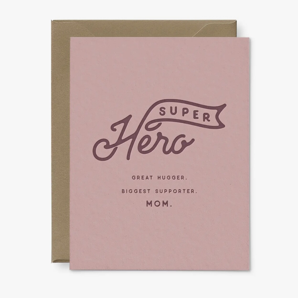 Super Hero Mother&#39;s Day Card