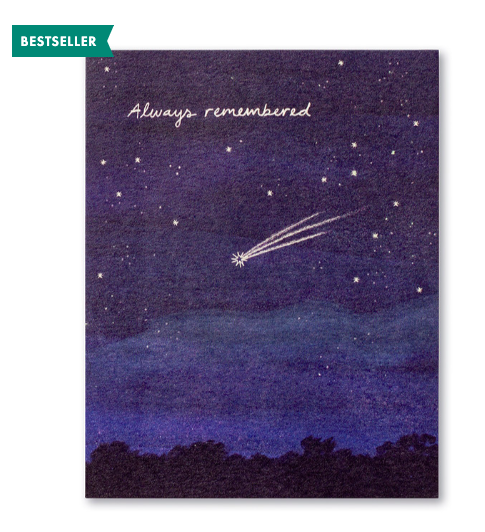 Always Remembered Sympathy Card