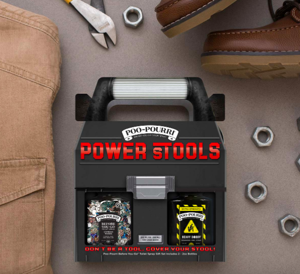 Poo Power Stools Gift Set