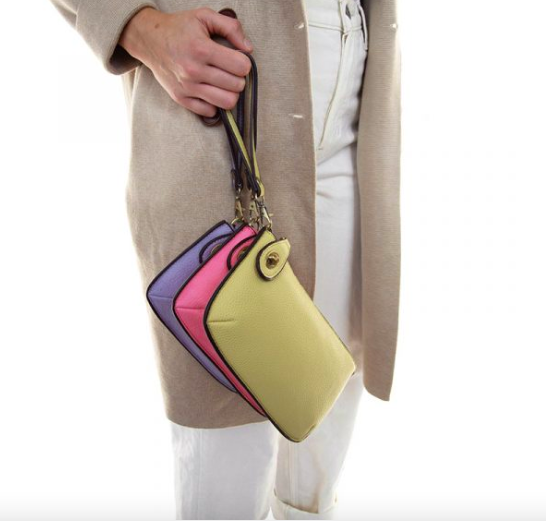 Crossbody/Wristlet