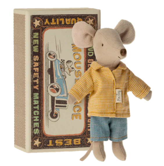 Big Brother Mouse in Matchbox Big Brother Mouse in Matchbox