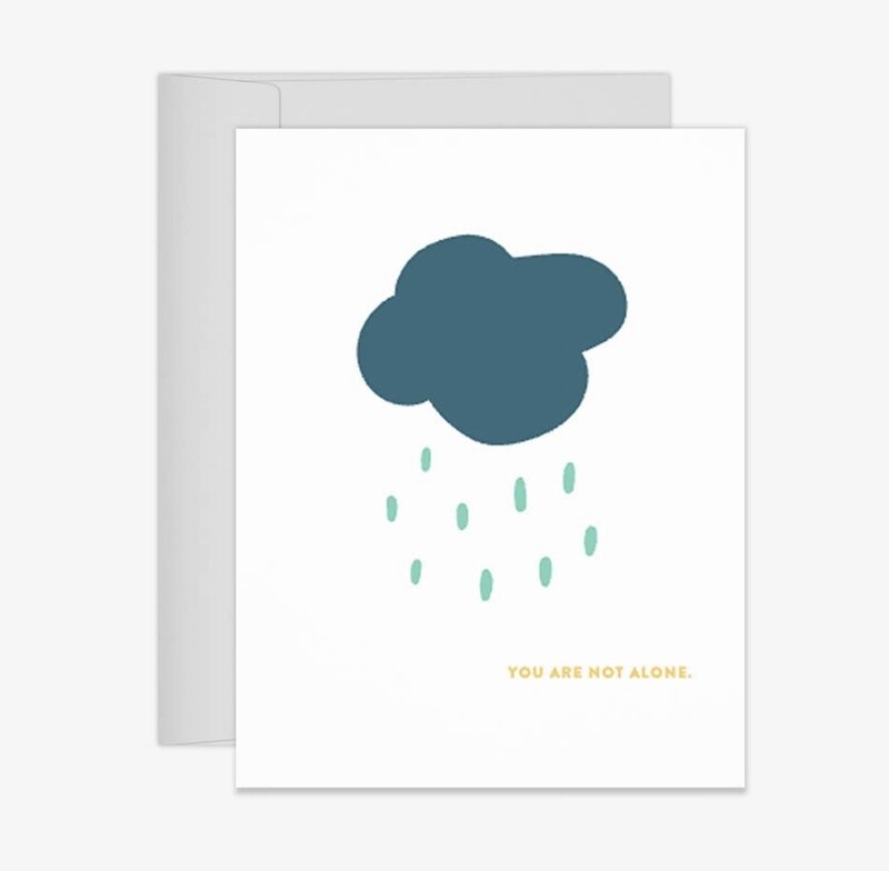 Rain Cloud Card