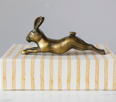 11&quot; Brass Rabbit