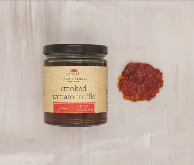Smoked Tomato Truffle Jam