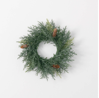 1&quot; Frosted Arborvitae Ring