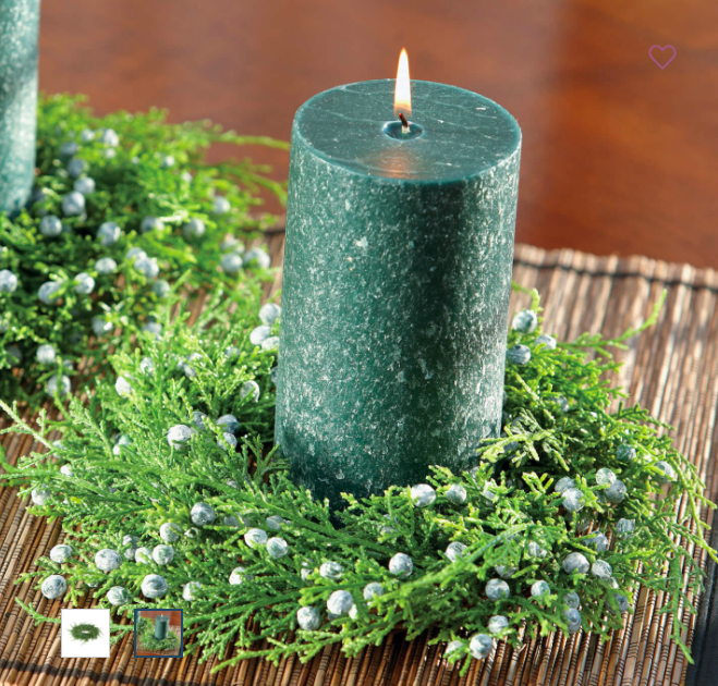 Juniper Pine Accent Ring