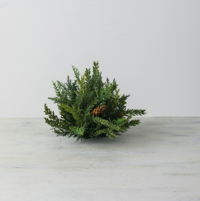 Hemlock Cedar 1/2 Orb