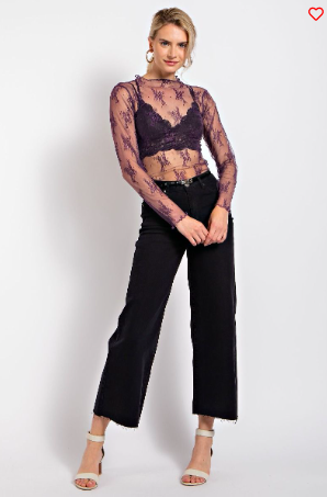 Black Stretch Twill Pants Black Stretch Twill Pants