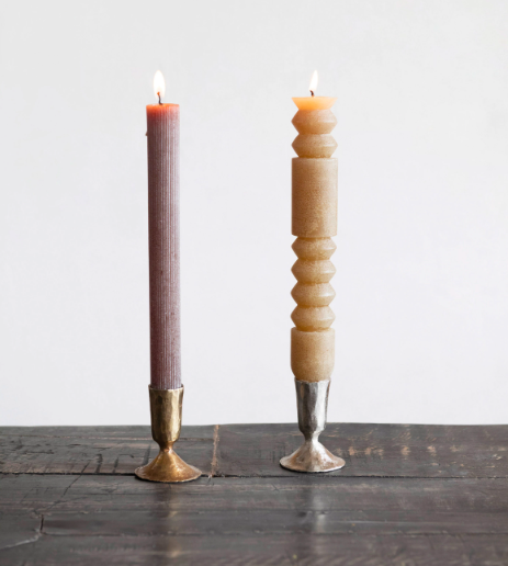 3"H Metal Taper Holder