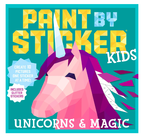 Paint by Sticker Kids