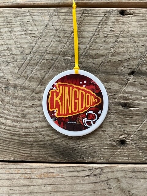 Chief&#39;s Kingdom Ornament