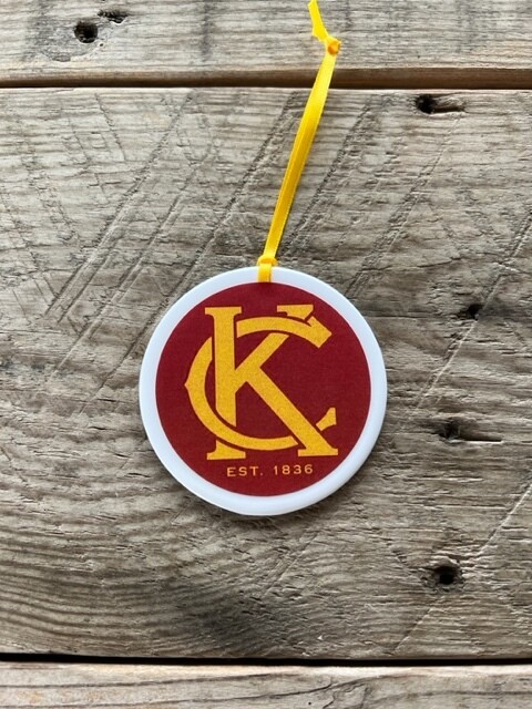 KC Red Ornament