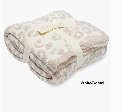 Fluffy Fleece Throw