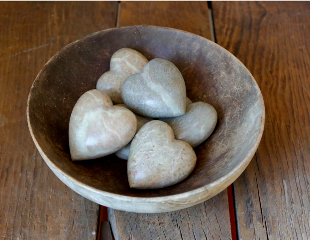 Soapstone Heart
