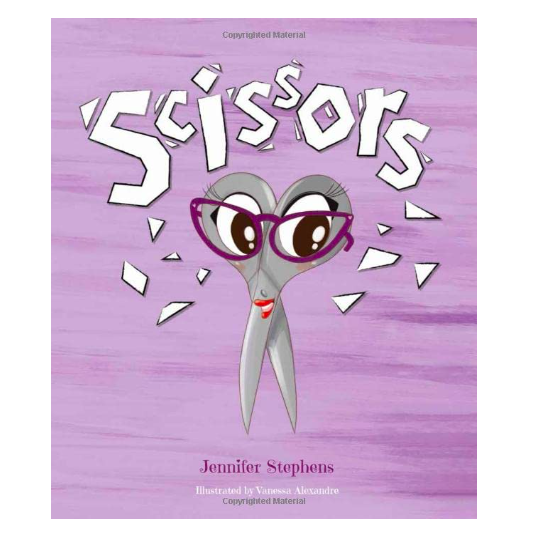 Scissors Book