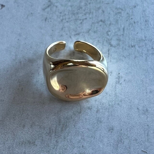Gold-Dipped Ring