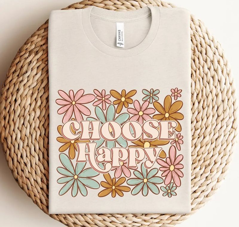 Choose Happy TShirt