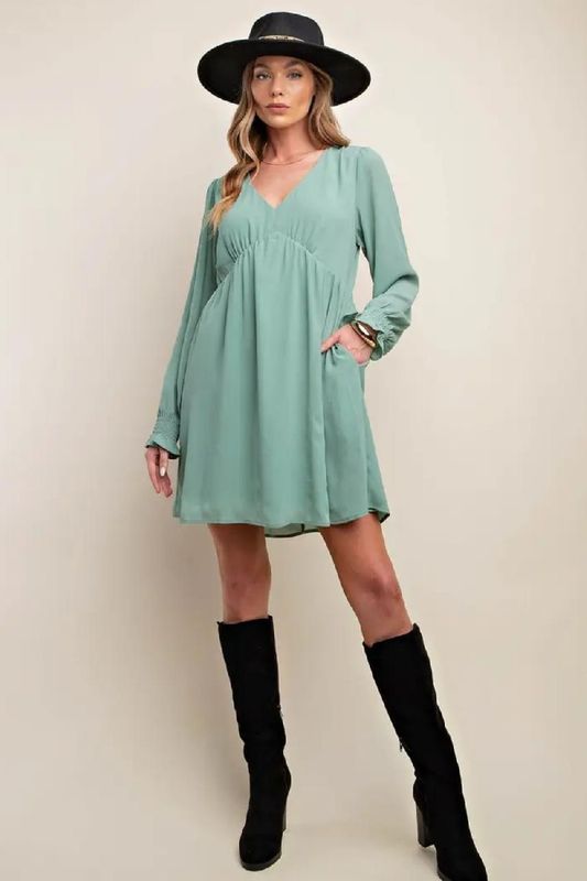 Romantic Chiffon Dress 