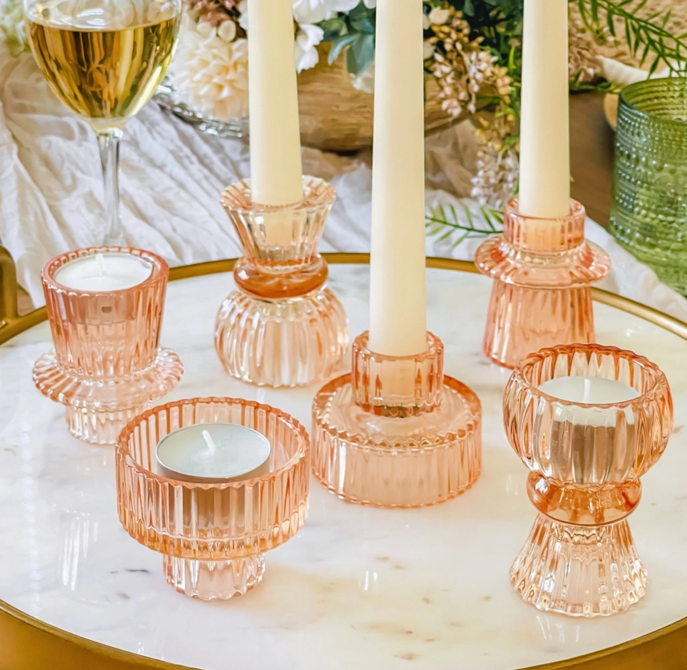 Reversible Candle Holder