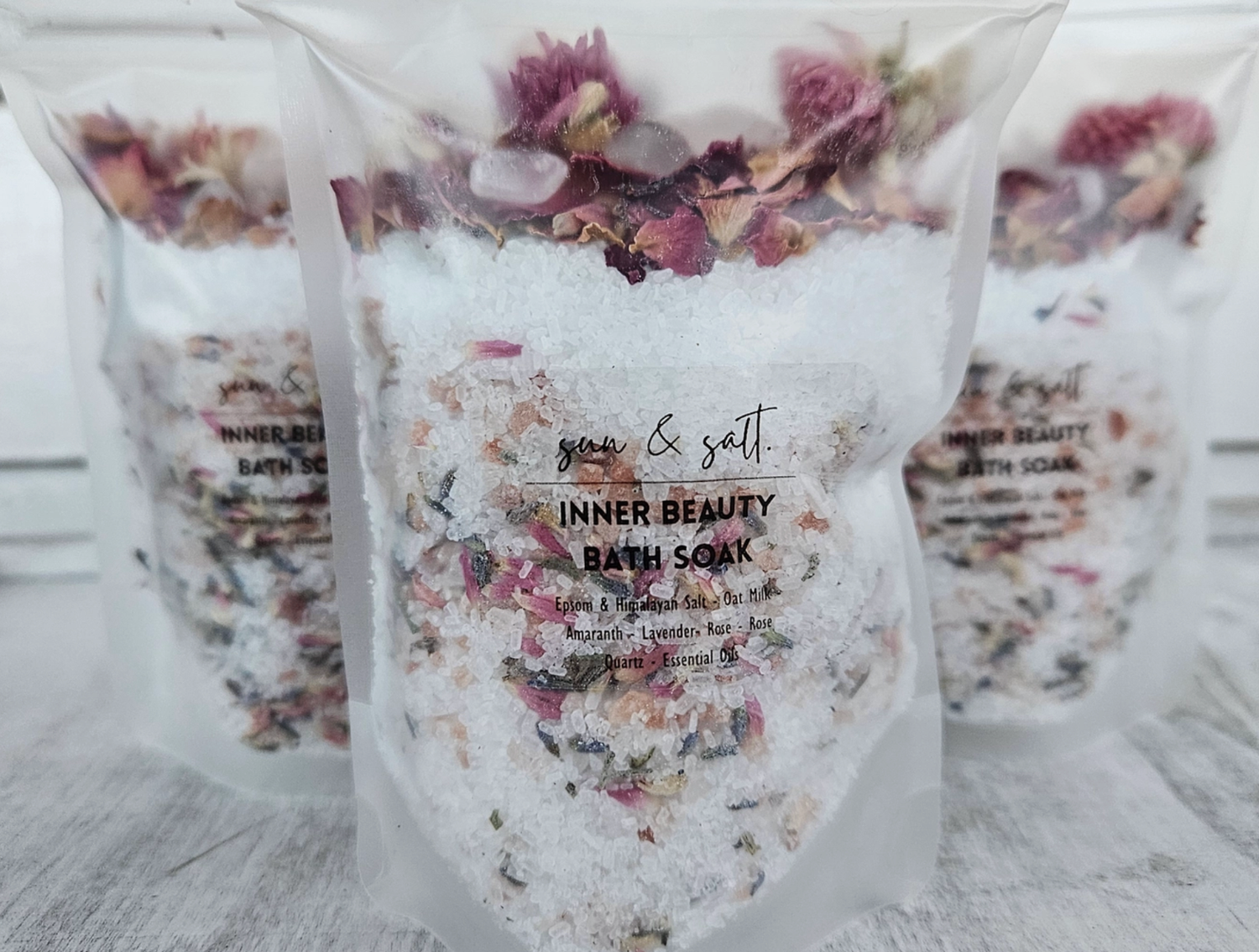 Lux &amp; Lou Bath Salts