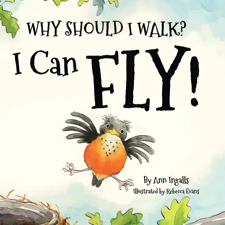 Why Should I Walk? I Can Fly!
