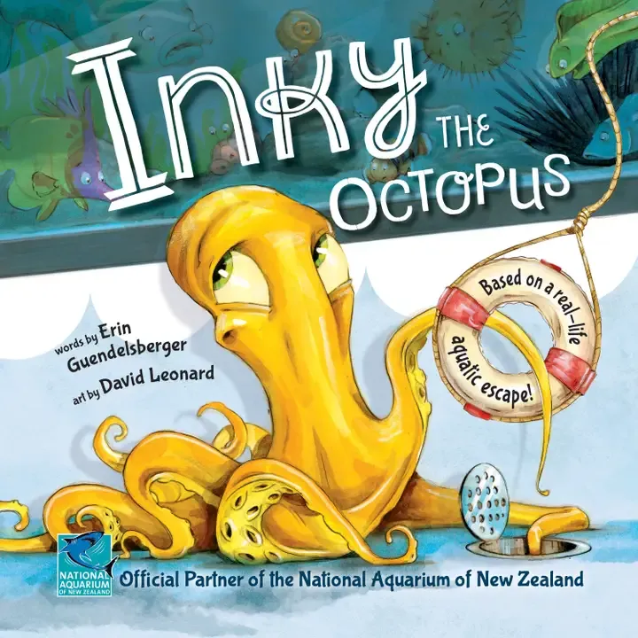 Inky The Octopus