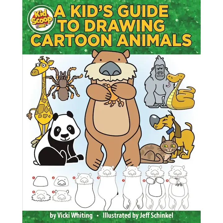 Drawing Cartoons Book