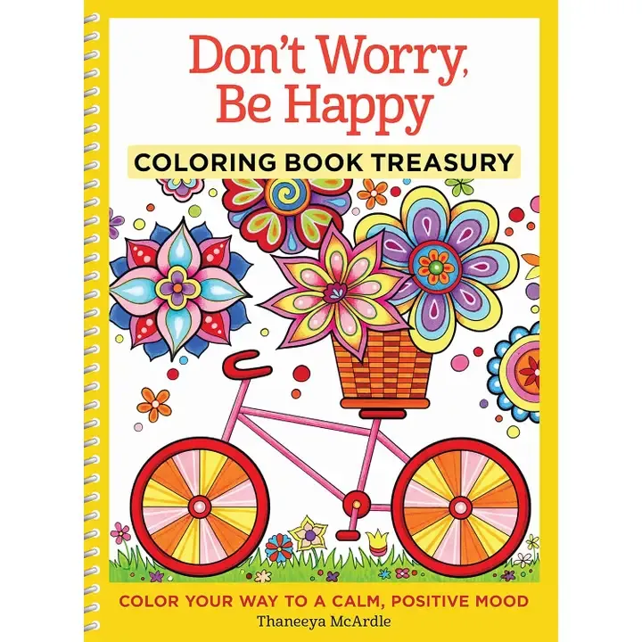 Don&#39;t Worry Be Happy Coloring Book
