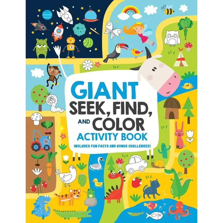 Giant  Seek and Find Activity Book