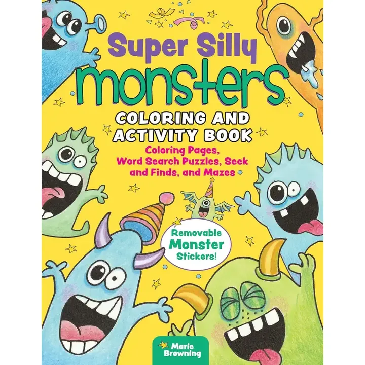 Silly Monsters Activity Book
