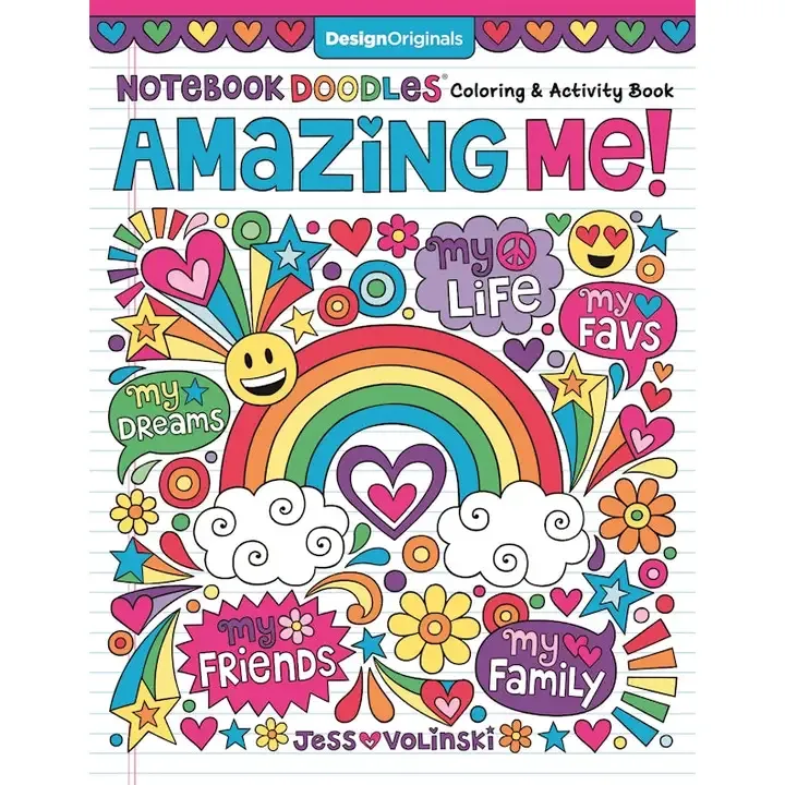 Amazing Me Activity Book