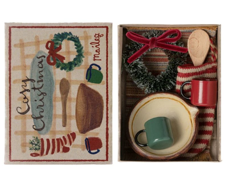 Maileg Cozy Christmas Set Maileg Cozy Christmas Set