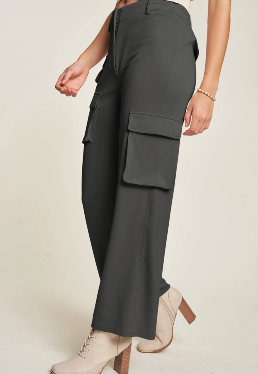 Flap Pocket Cargo Pants Flap Pocket Cargo Pants