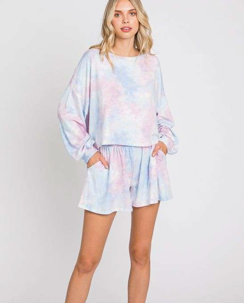 Pastel Pajama Set