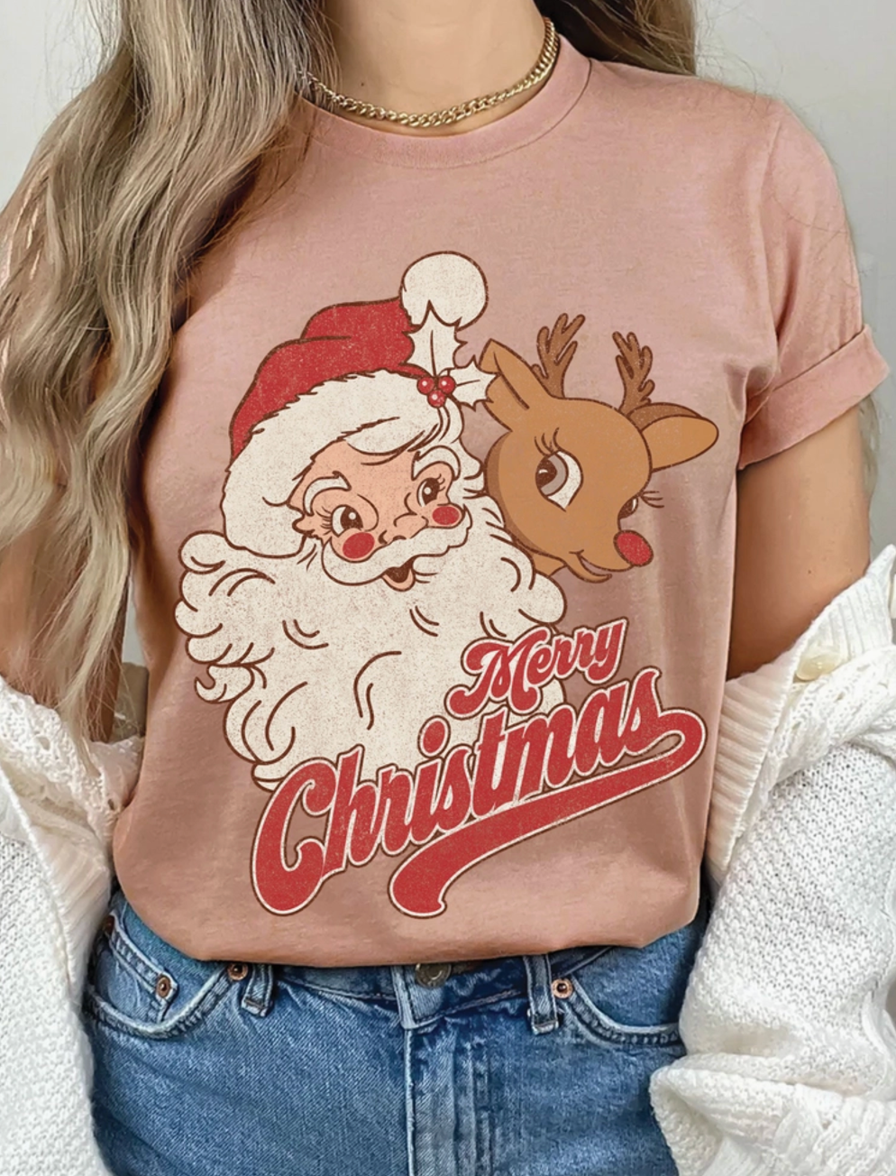 Retro Rudolph TShirt Retro Rudolph TShirt