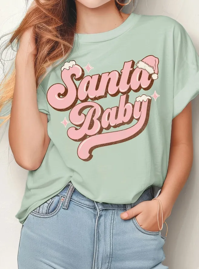 Santa Baby Tee