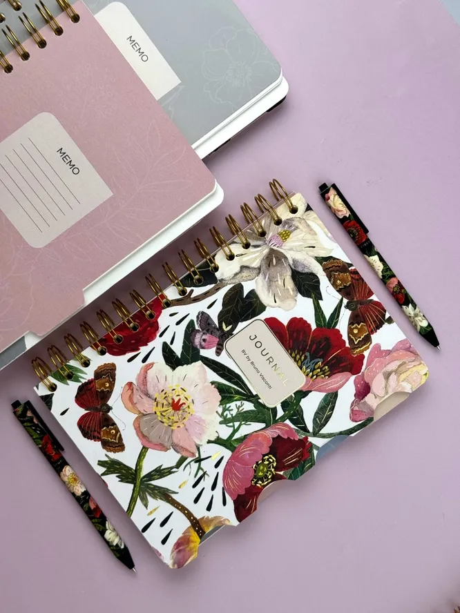 Peonies Journal