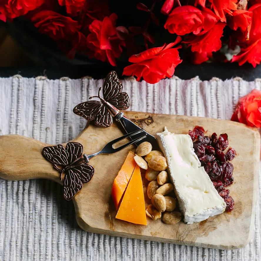 Butterfly Charcuterie Set