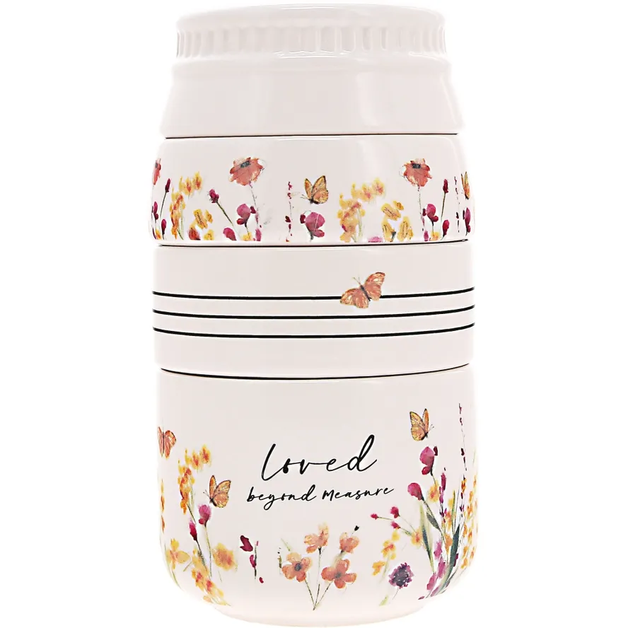 Stacked Measuring Cups Stacked Measuring Cups