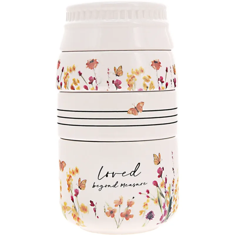 Stacked Measuring Cups