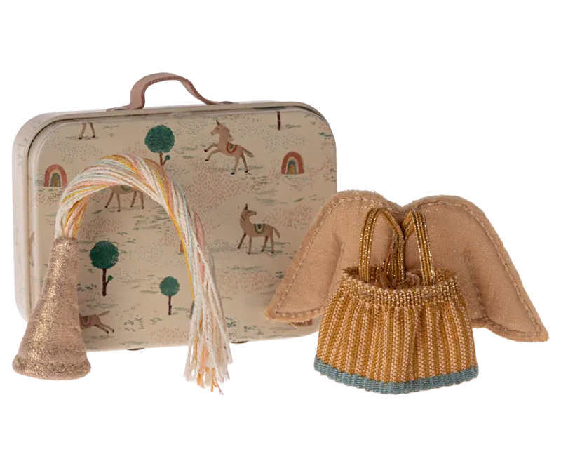 Fairy Clothes in Suitcase