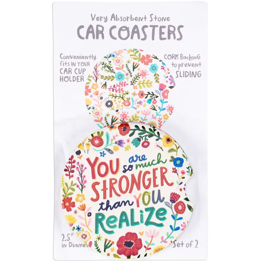 Stronger Car Coaster