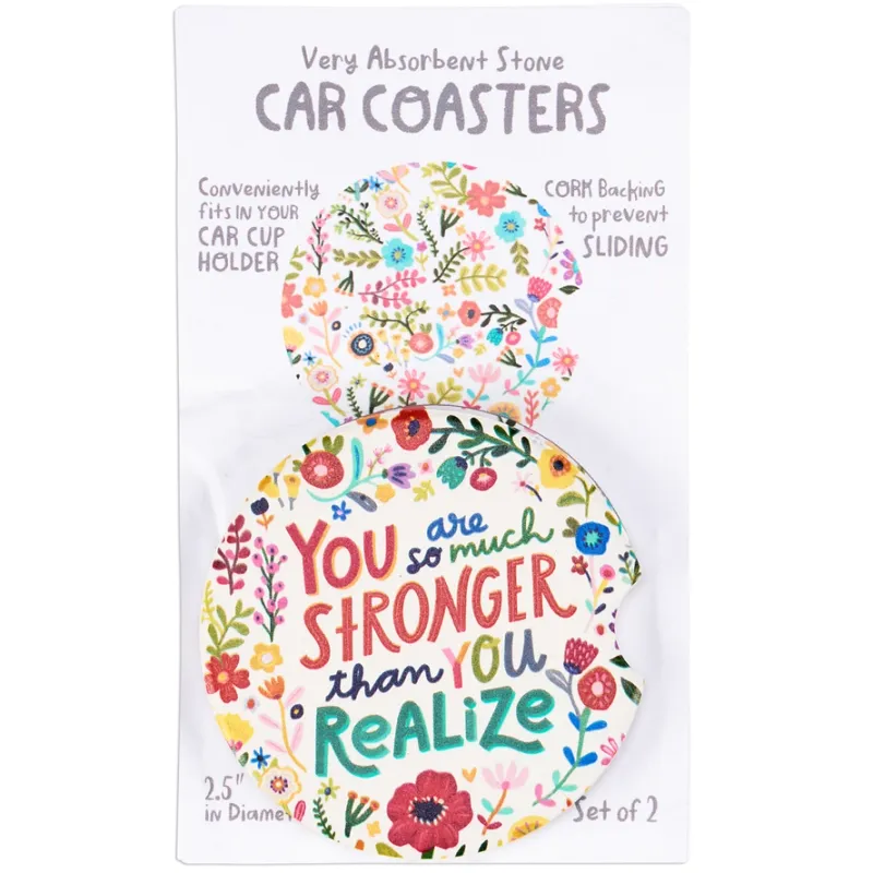 Stronger Car Coaster