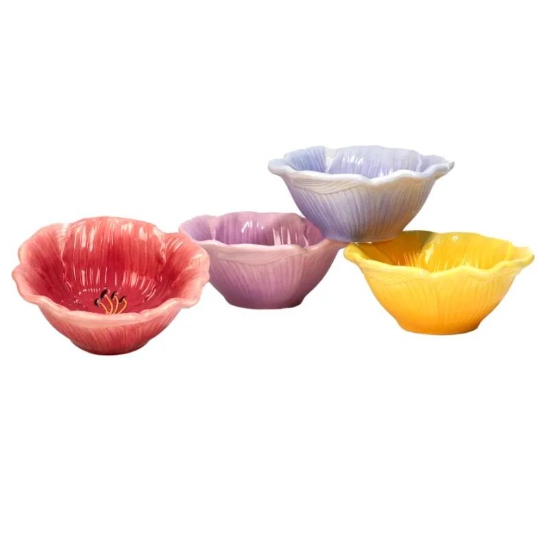 Hummingbird Flower Bowl