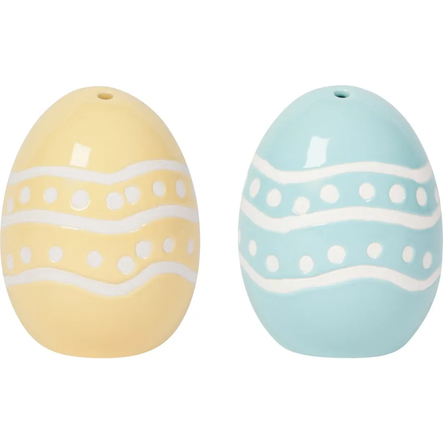 Easter Egg Salt and Pepper Shakers